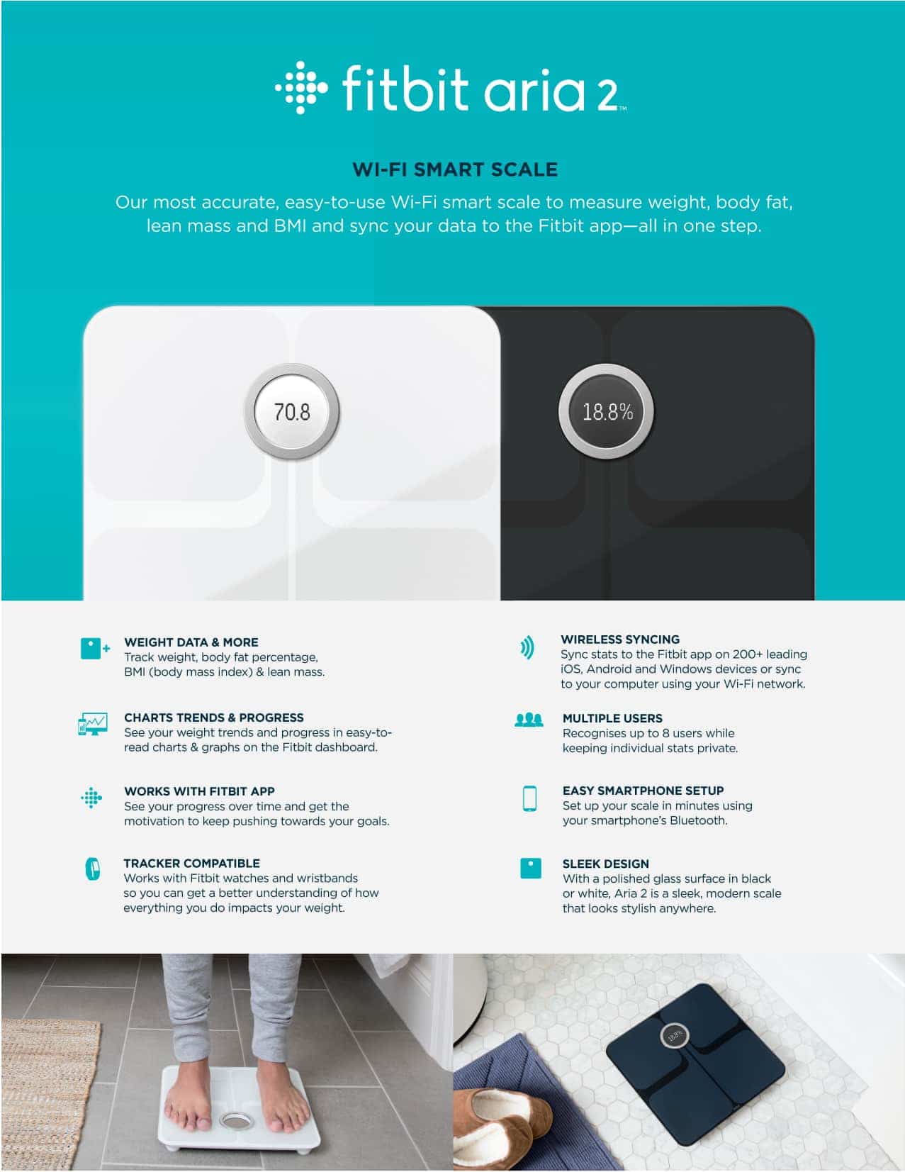Aria 2 Product Specifications
